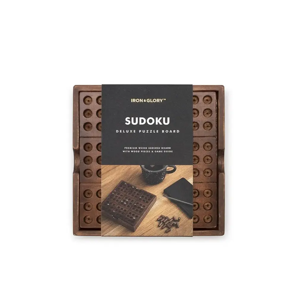 Luckies Sudoku Puzzle