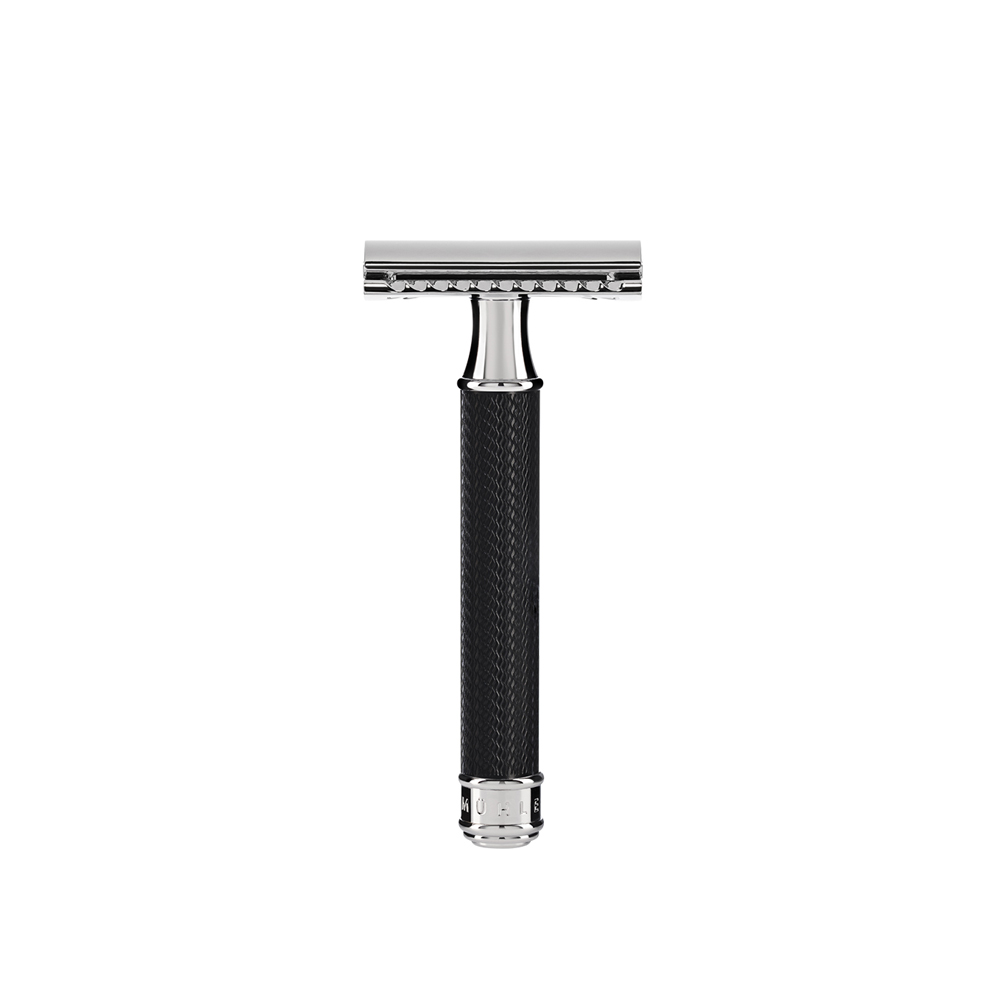 [R89BLACK] Rasoir de sûreté MÜHLE Traditional - Noir