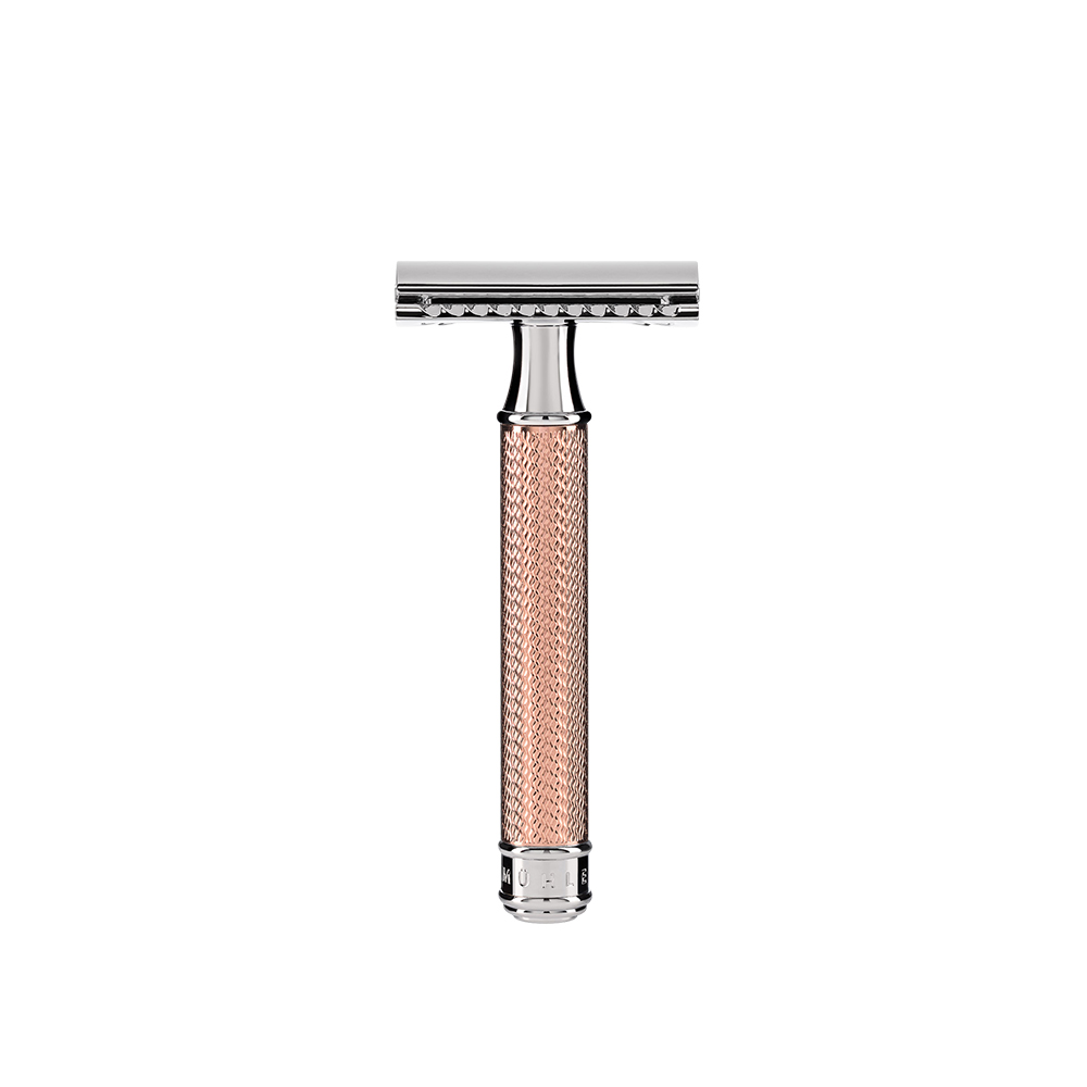 [4028982012640] MUHLE Rasoir Tradition - Rose Gold