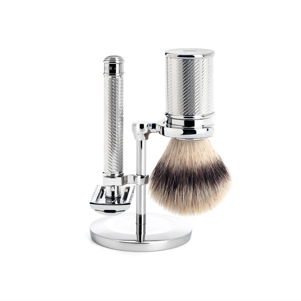 [S31M89SR] Set de Rasage MUHLE Tradition - Chrome