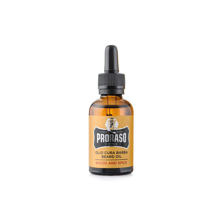 Huile à barbe Proraso Wood & Spice – 30 ml