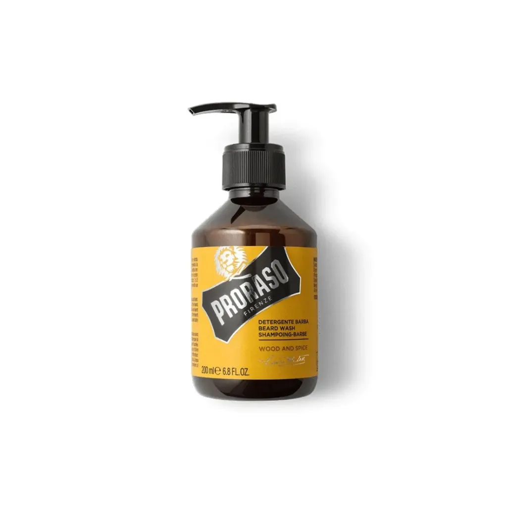 [400750] Proraso Shampooing Barbe - Wood and Spice