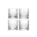 La Rochère Set de 4 verres à Whisky Dandy
