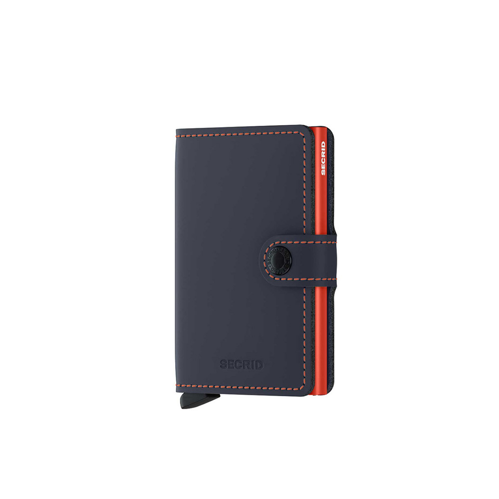 Secrid Miniwallet Matte - Nightblue