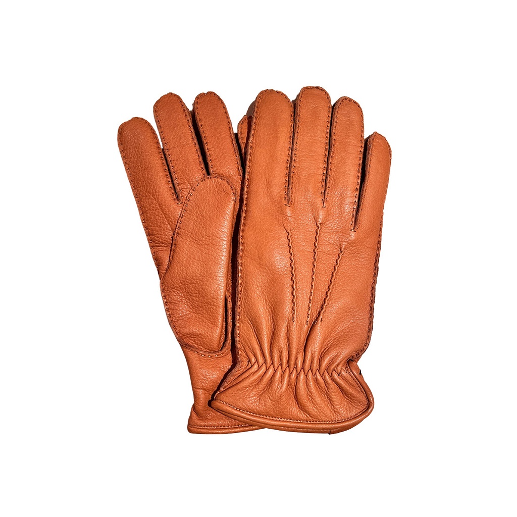 [2901-COG] SD Rosa Gants Cuir - Cognac