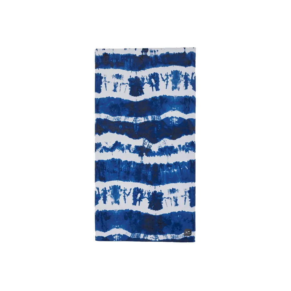 Slowtide Serviette de Plage - Indigo Sun