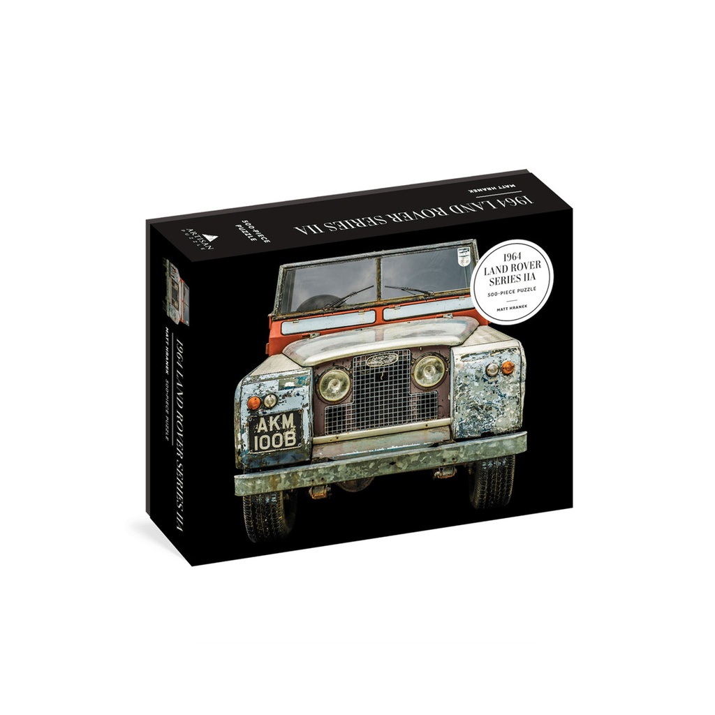 Puzzle Land Rover 500p