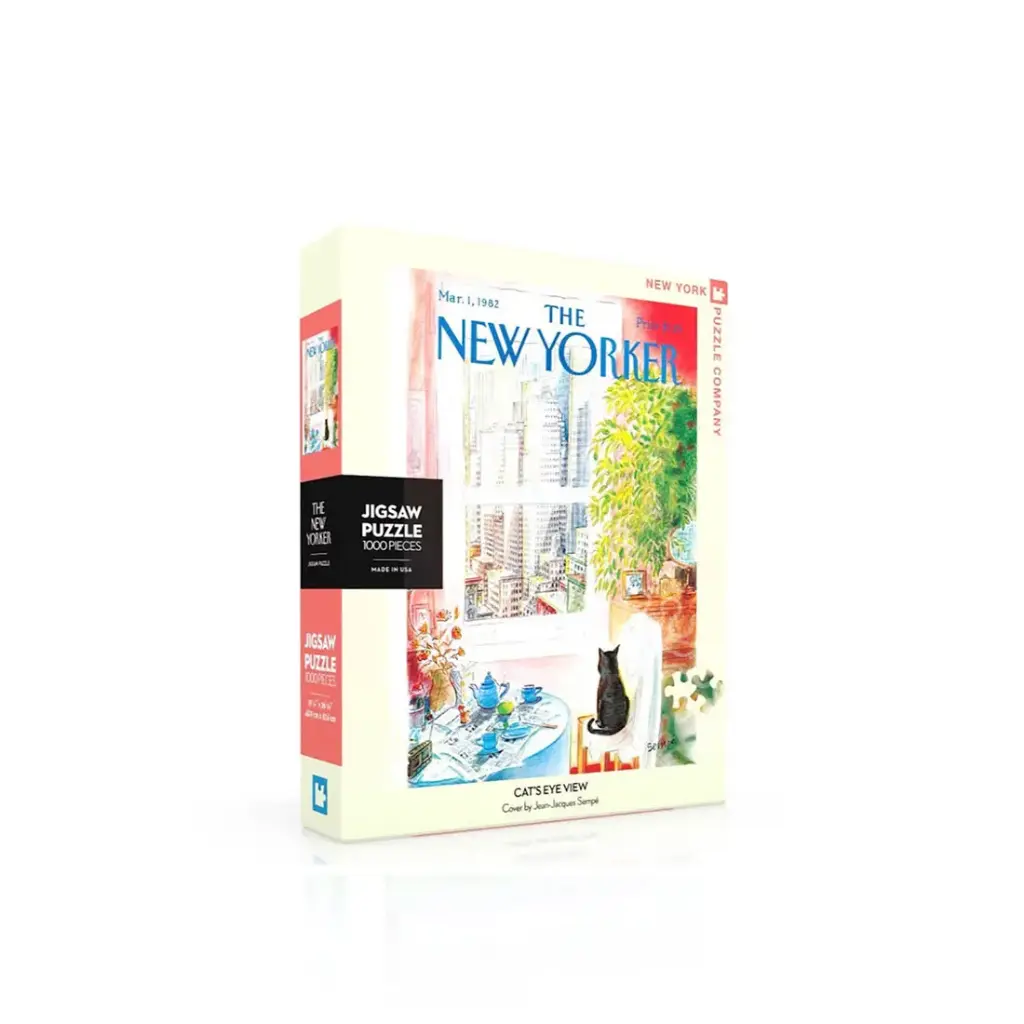 [NPZNY1708] Puzzle NYPC The New Yorker - Cat's Eye View (1000p)
