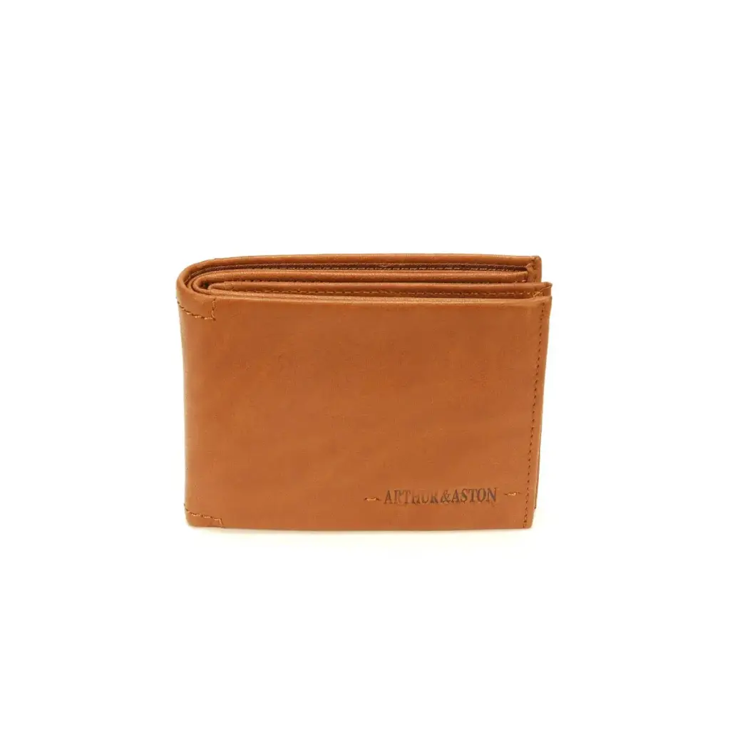 [2028-126-COG] Portefeuille italien cuir Arthur & Aston - Johany