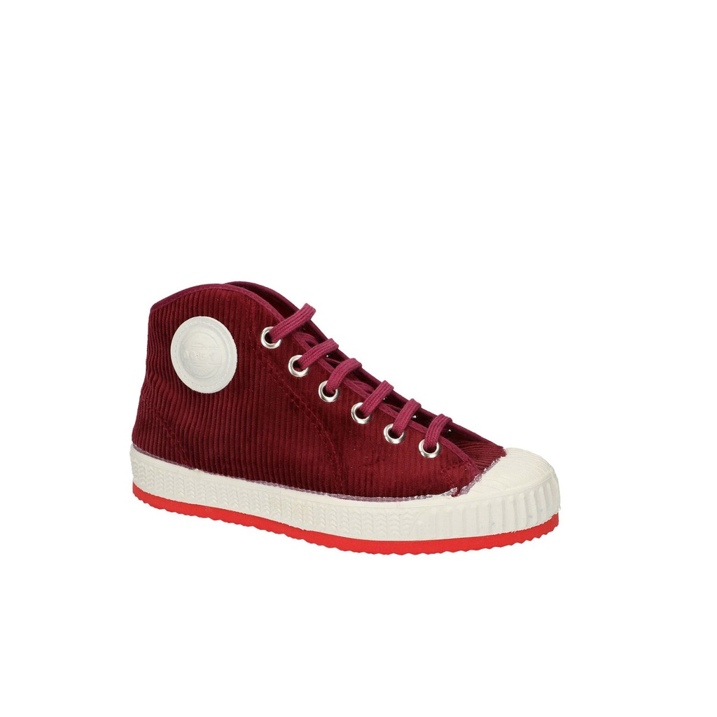 0051 Sneakers Jesen - Bordeau Velvet