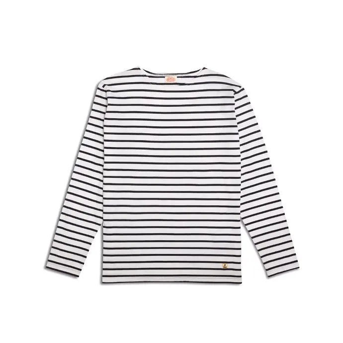 Marinière Armor Lux Plozévet - White/Navy