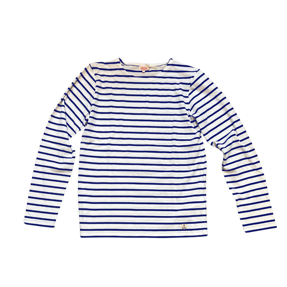 Armor Lux Marinière Plozévet - White/Star