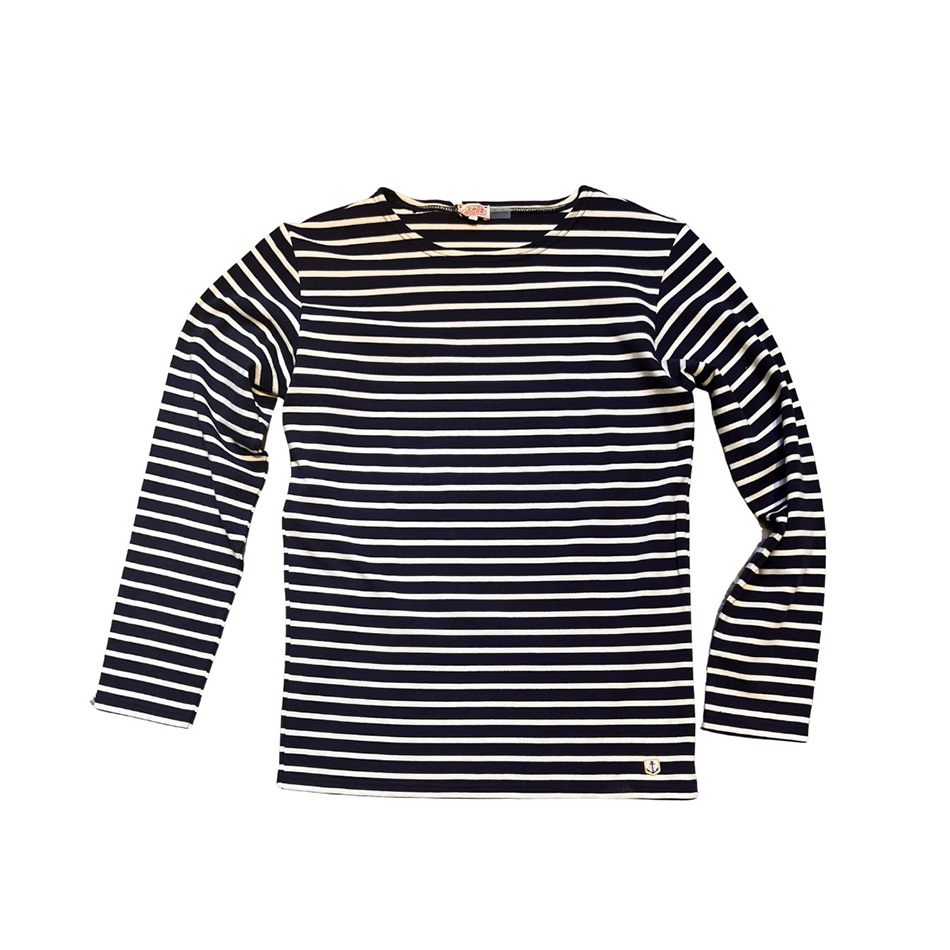 Armor Lux Marinière Héritage - Navy/Nature