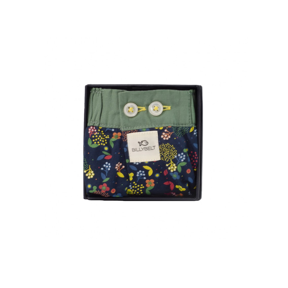 [CA35-T1] Billybelt Caleçon - Flores (S)