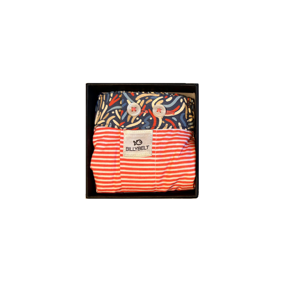 [3701452909992] Billybelt Boxer Short - Sailor (S)