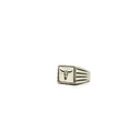 BPC Bague Long Horn Skull
