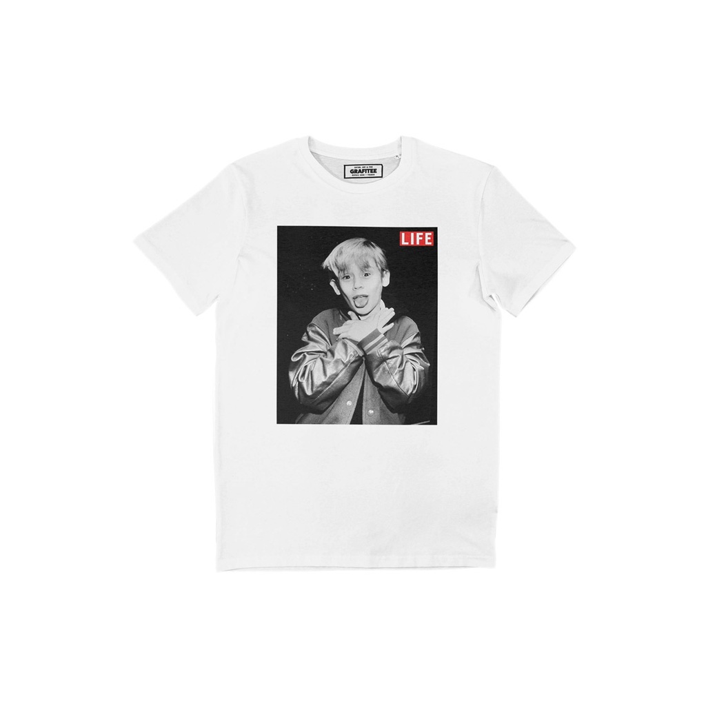 [culkin-life-s] T-Shirt Culkin Life - White (S)