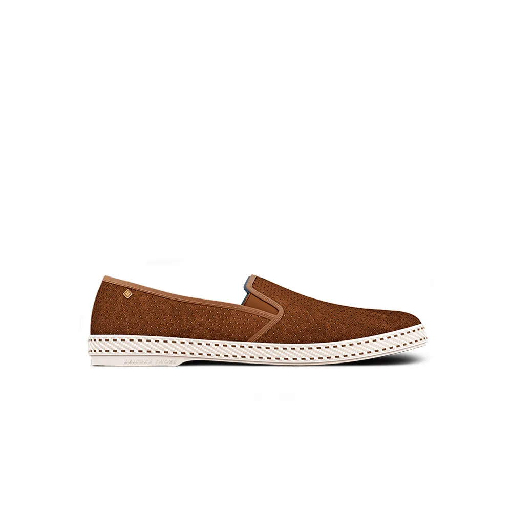 [2019000095389] Rivieras Chaussures Classic - Suede (40)