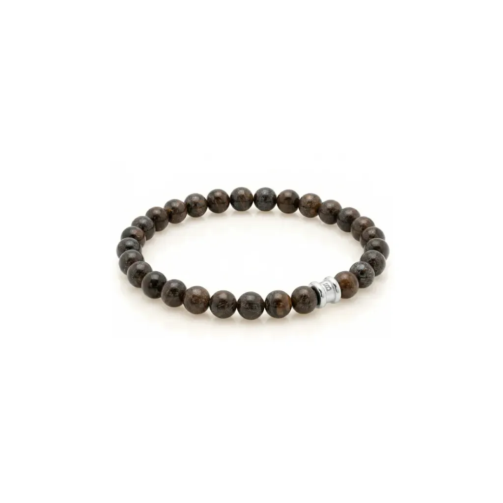 Bracelet Steel and Barnett Basic - Bronzite