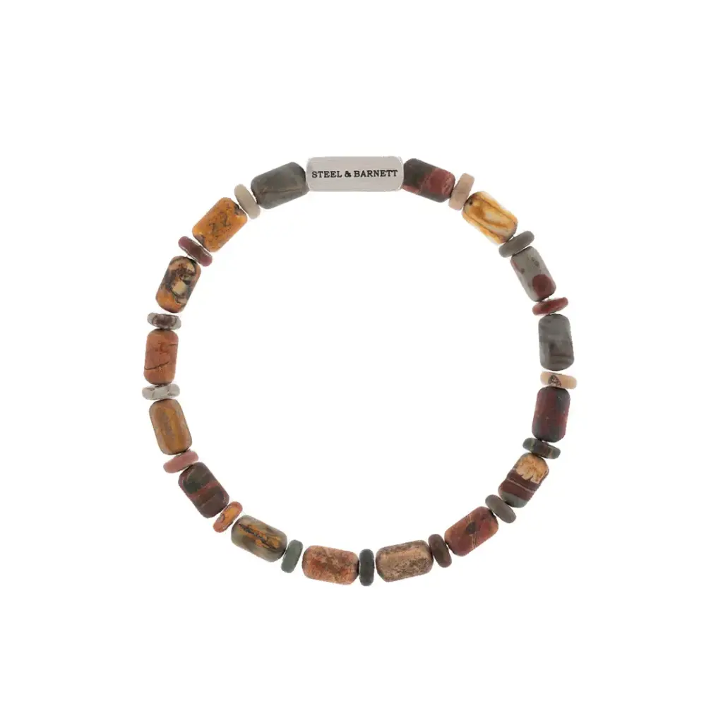 Bracelet en pierres Steel & Barnett - Colourful Cal