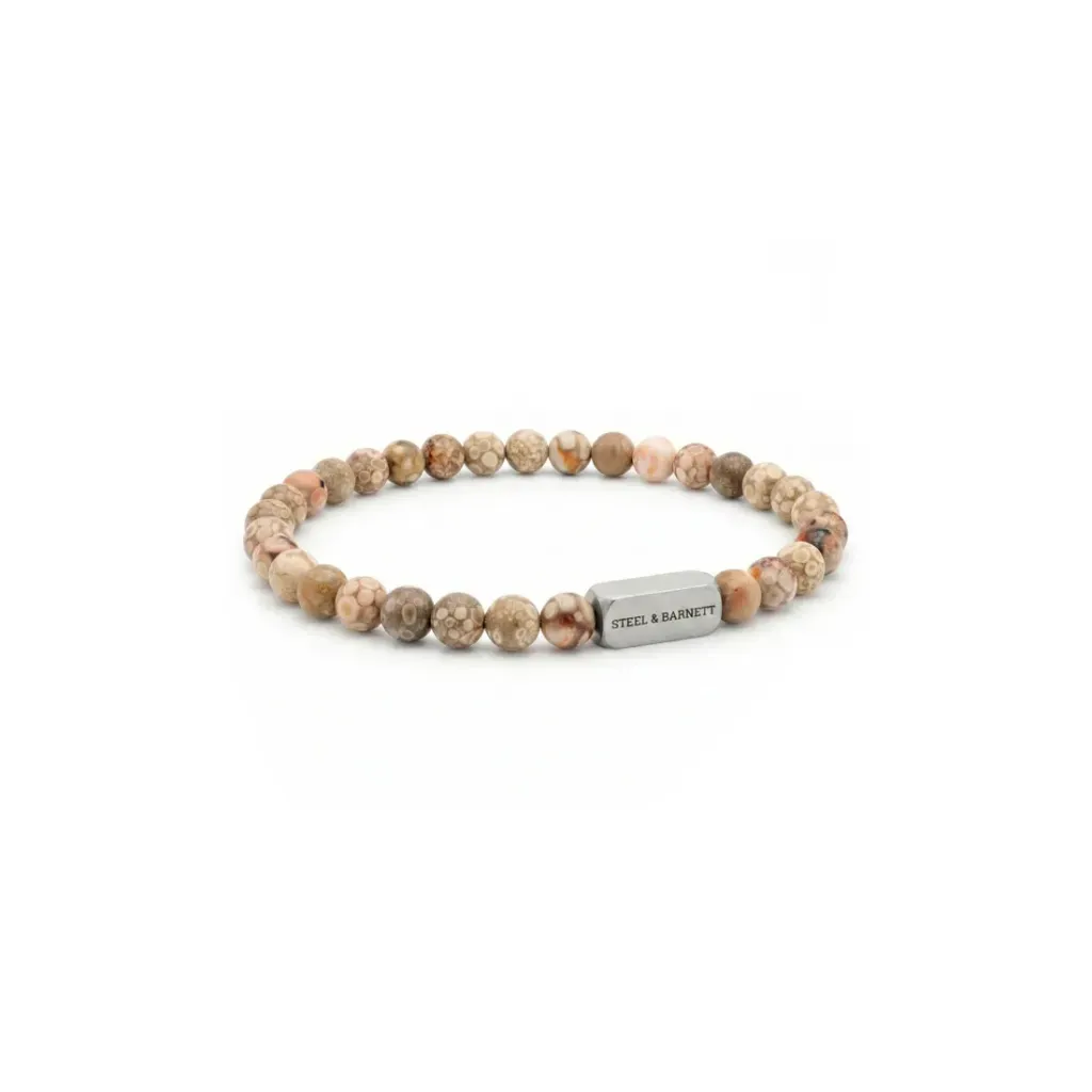 Steel and Barnett Natural Ned - Matt Sodalite