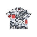 DEUS Shirt Multi - Black