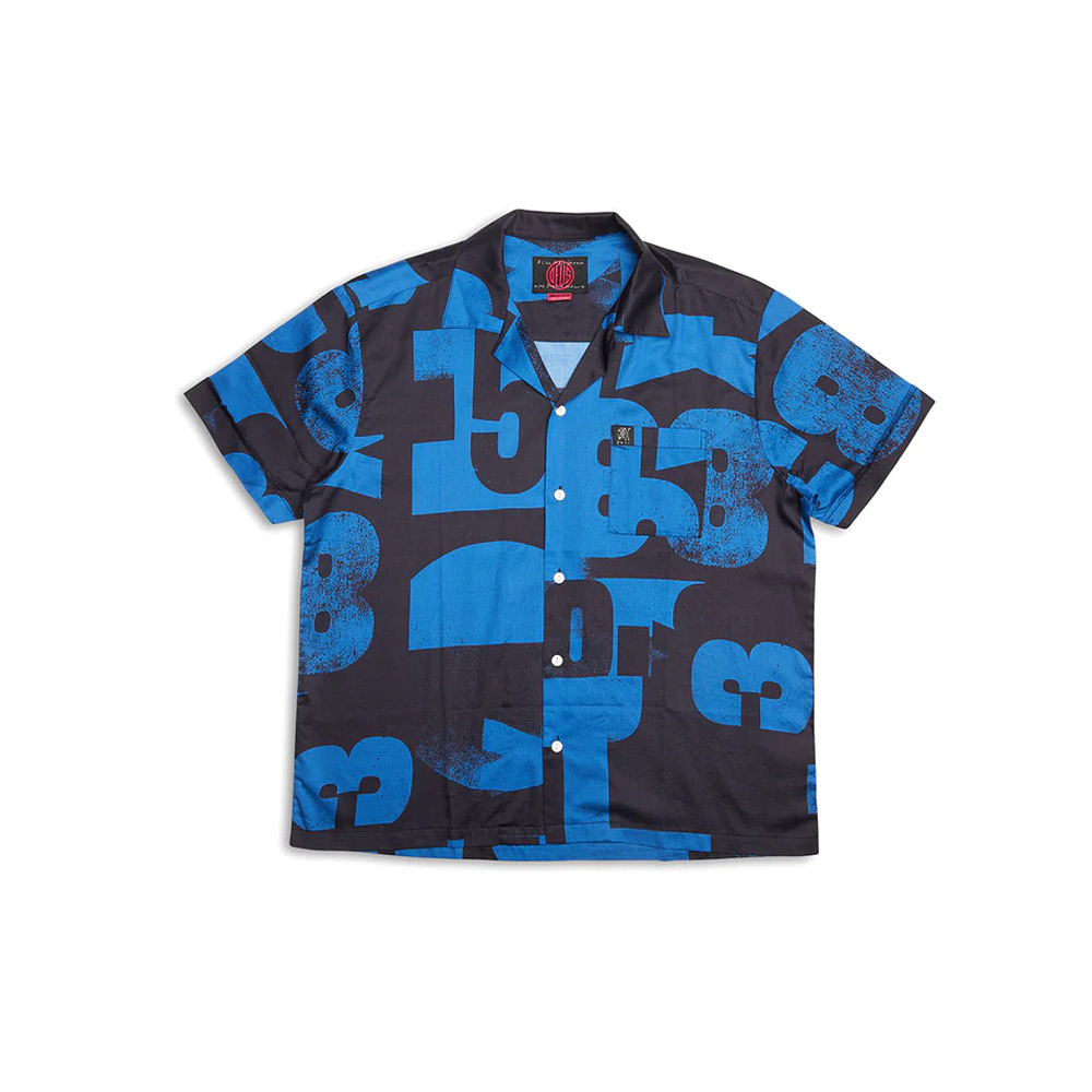DEUS Shirt Arithmetic - Blue (S)