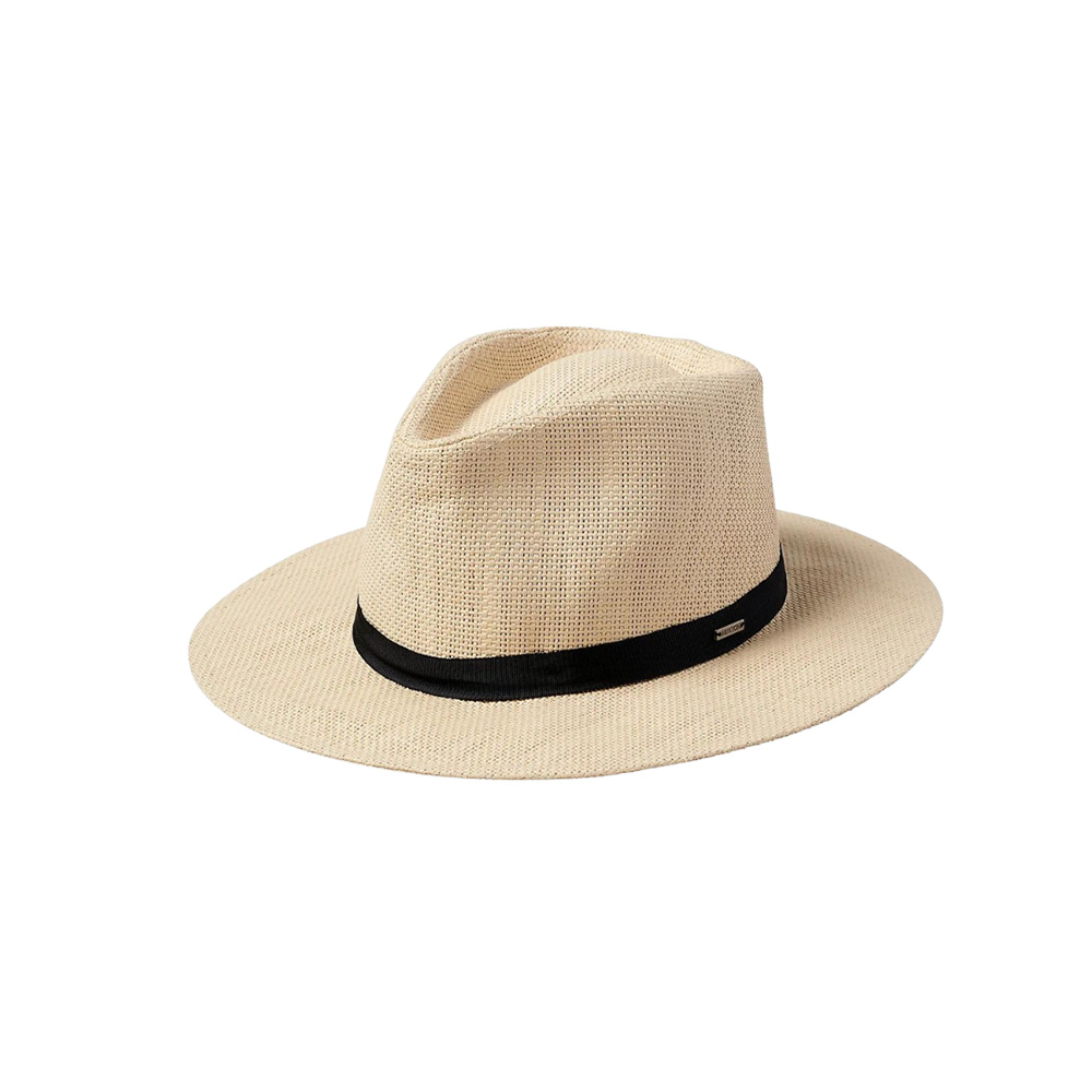 Brixton Hat Carolina Straw Packable (S)