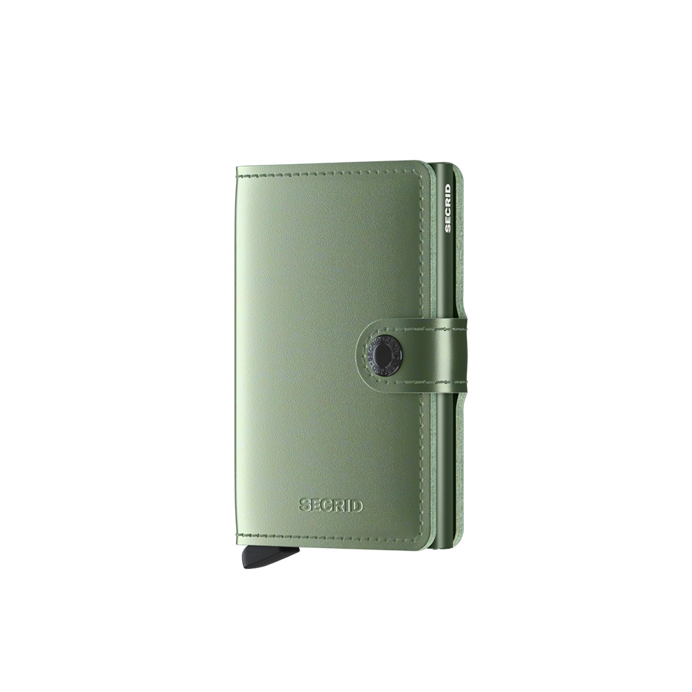 [MMe-Green] Secrid Miniwallet Metallic (Green)