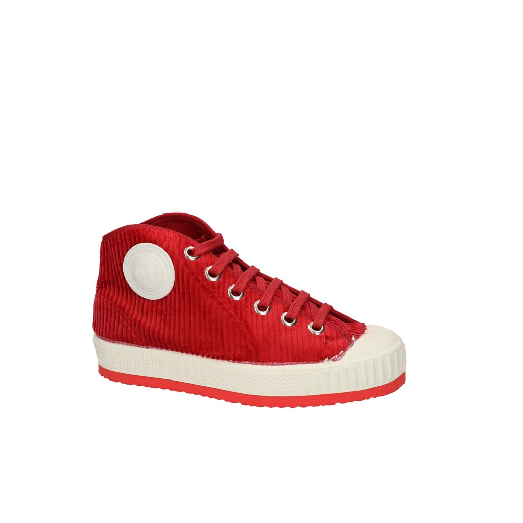 [jesen-red-37] Baskets 0051 Originals - Velours rouge (37)