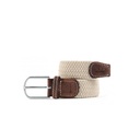 Ceinture tressée Billybelt - Beige sable