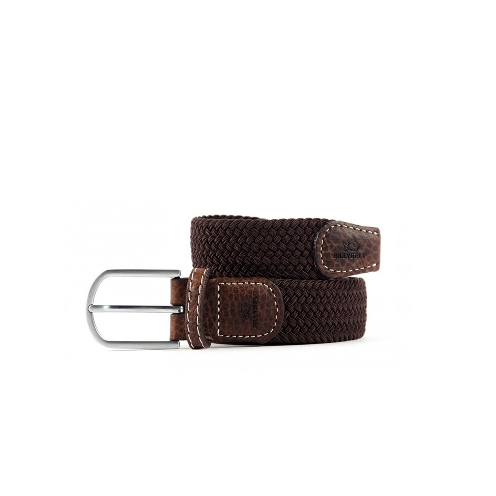 [CM09-T1] Billybelt Ceinture Marron Feuille (T1)