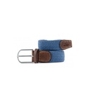 Ceinture tressée Billybelt - Bleu Air Force