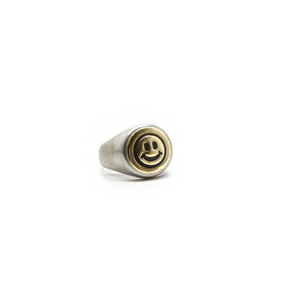 Bague Black Pearl Creations - Smiley