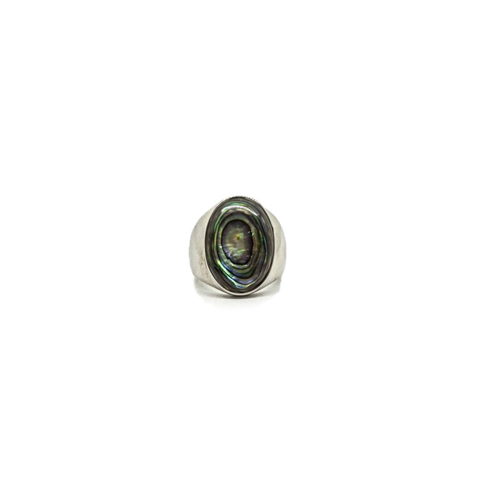 [AR-B102-08] BPC Bague Abalone (8)