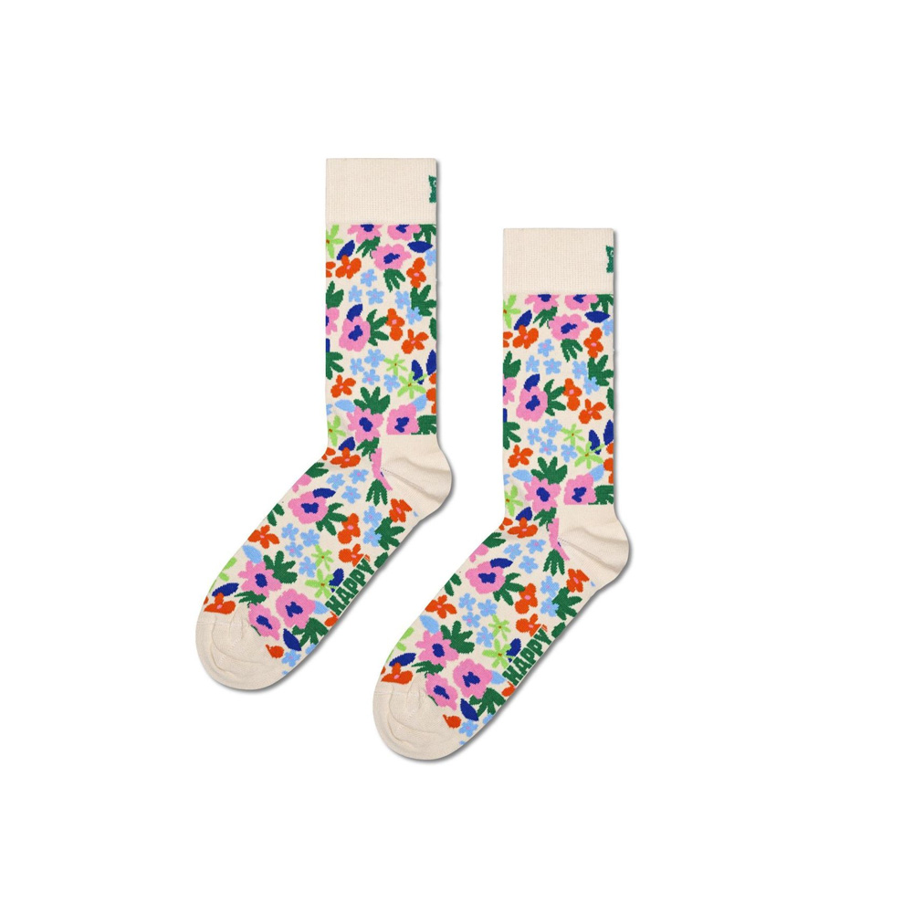 [P000835] Happy Socks Chaussettes Flower