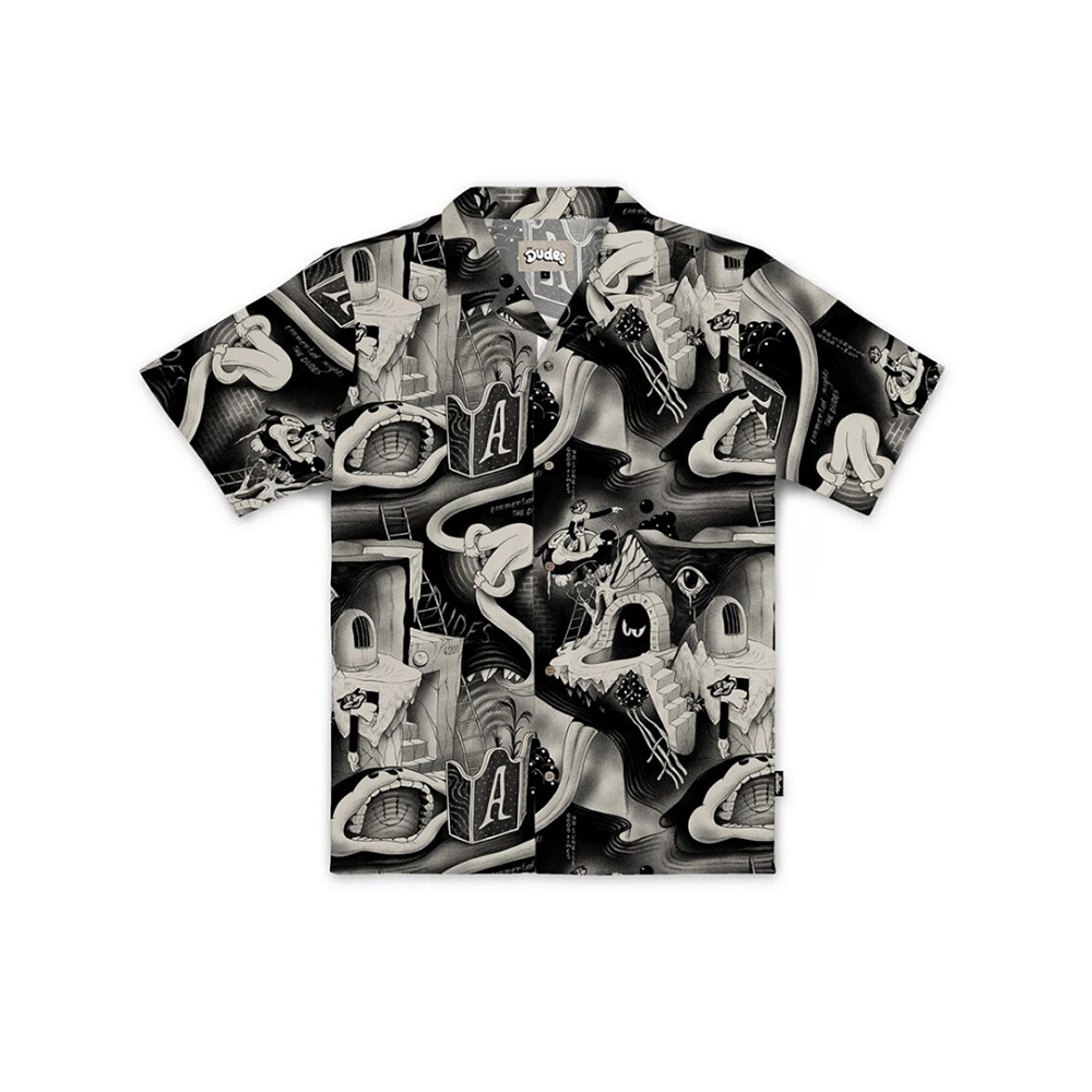 The Dudes Shirt - Tomrmented Nights