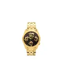 Komono Montre Ray Liquid - Gold Black