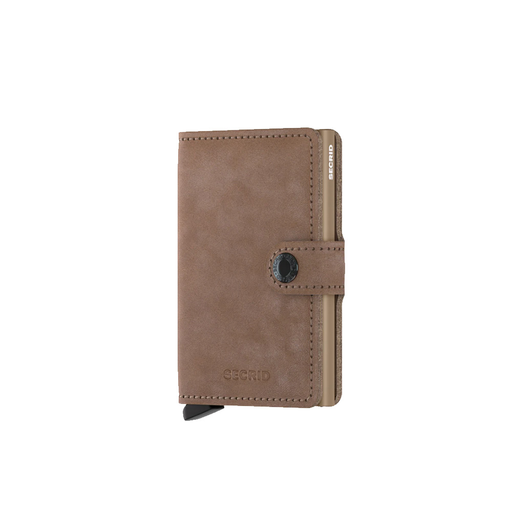 [MV-Taupe] Porte-cartes Secrid Miniwallet - Vintage (Taupe)
