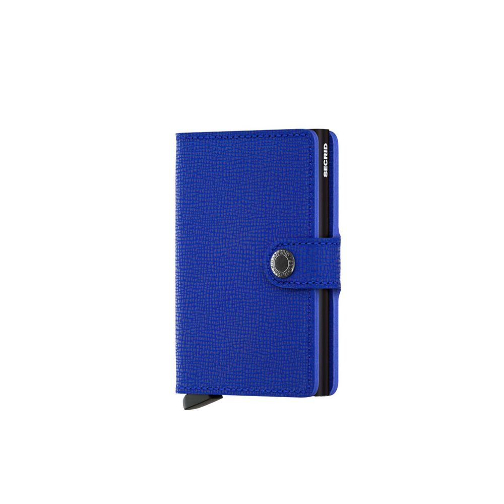 [MC-Blue] Secrid Miniwallet Crisple (Blue)