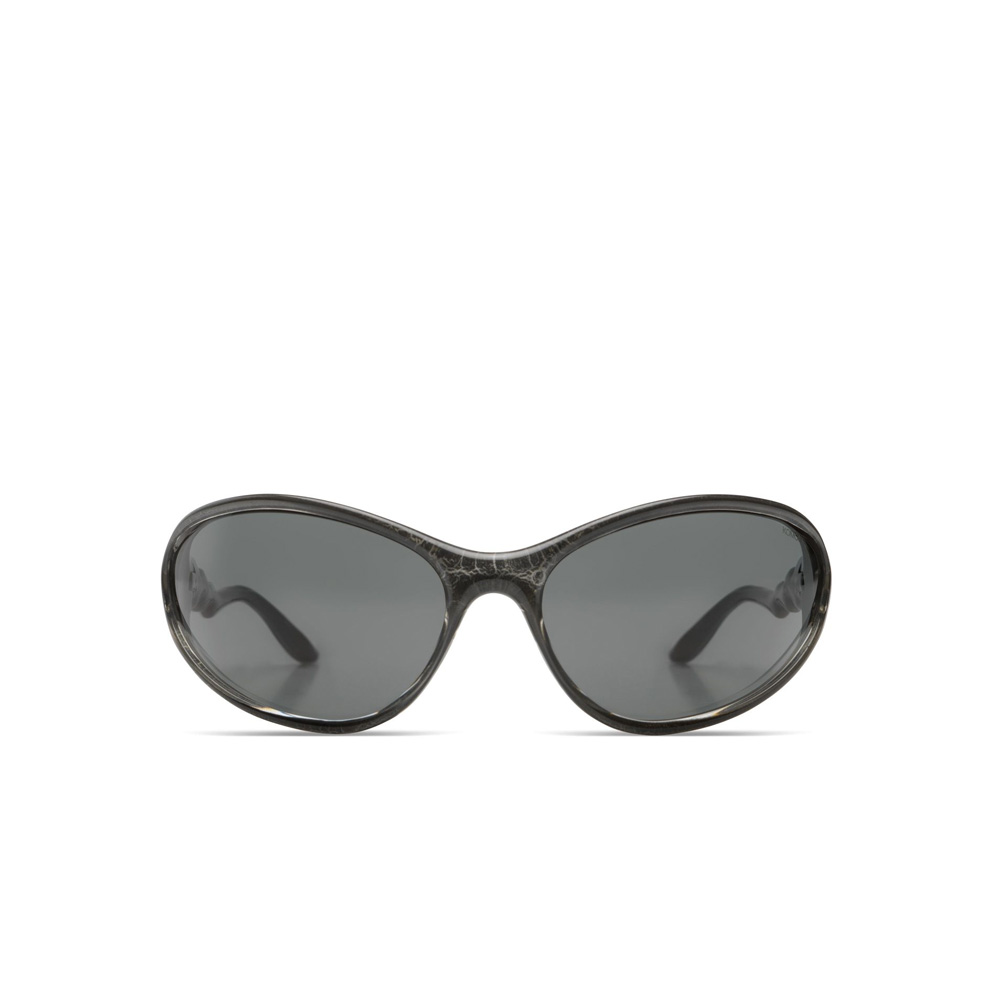[KOM-S10576] KOMONO Lunettes Glitch (Black Viper)