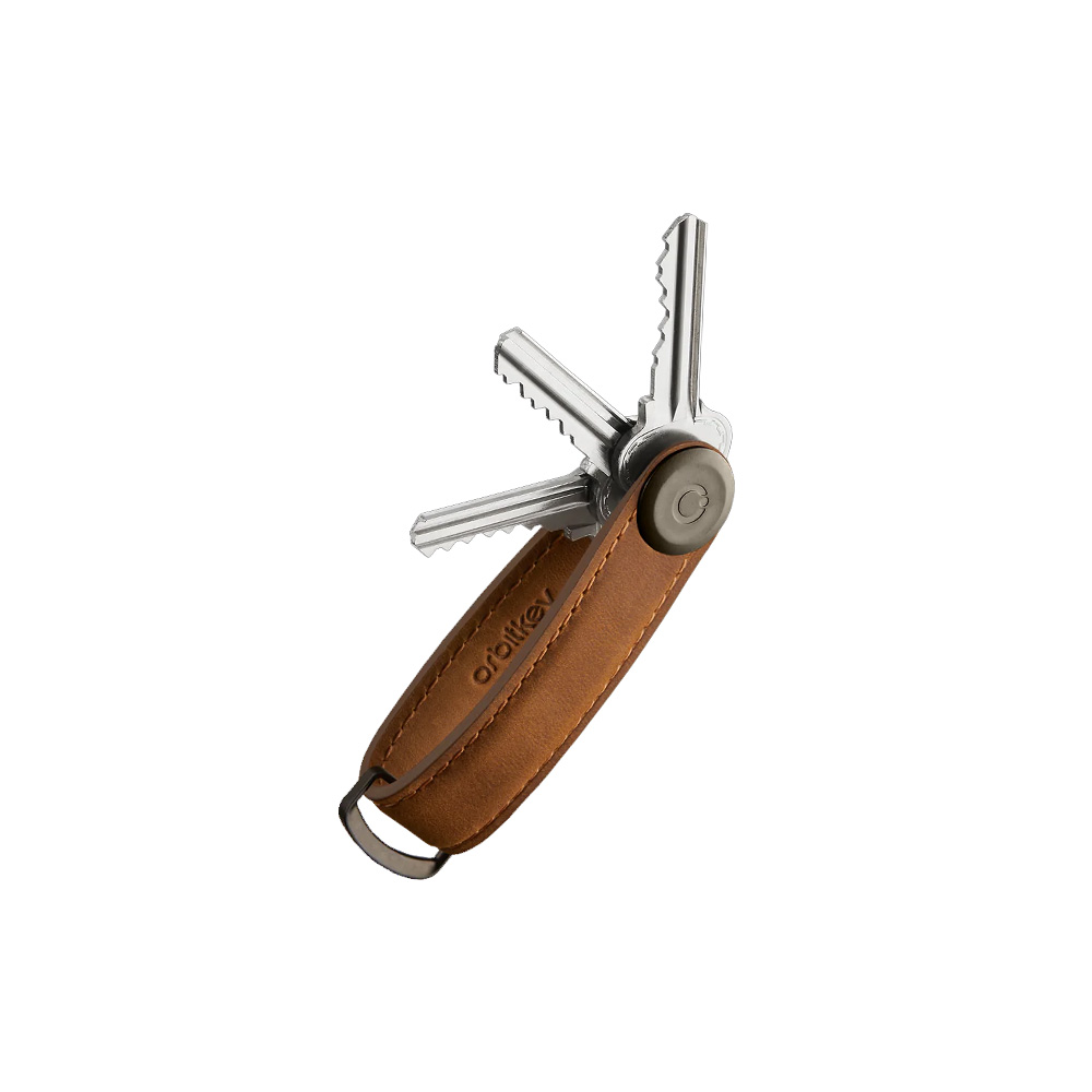 [CHLO-2-CBCBGM] Orbitkey 2.0 Crazy Horse (Chataigne)
