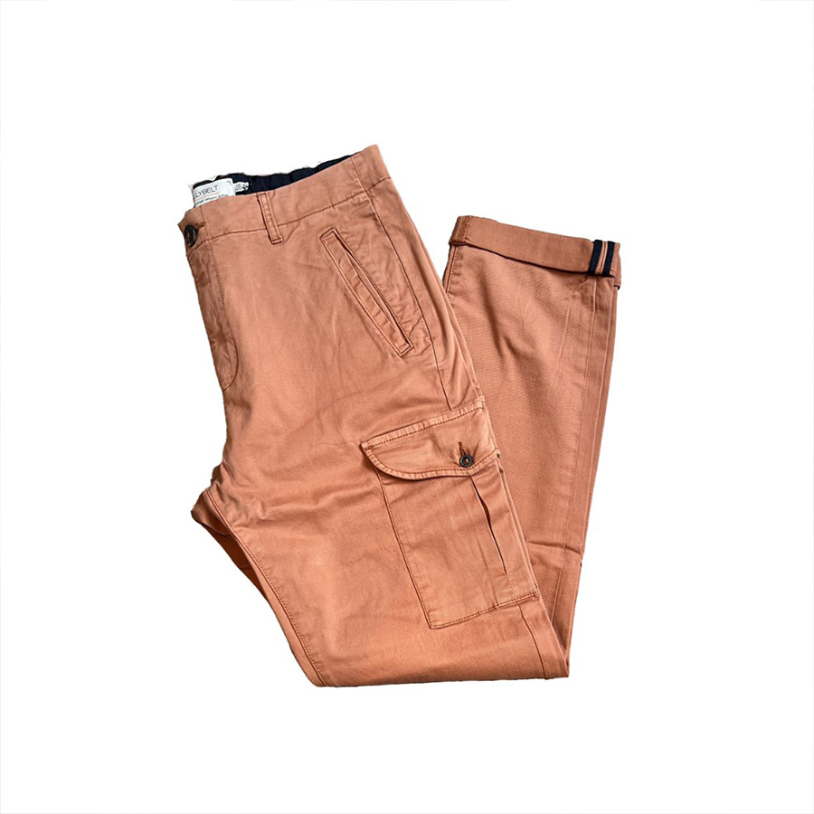 [CAR04-T2] Billybelt Pantalon Cargo - Camel (40)