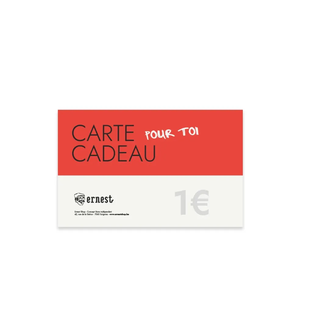 Test Chèque Cadeau 1€