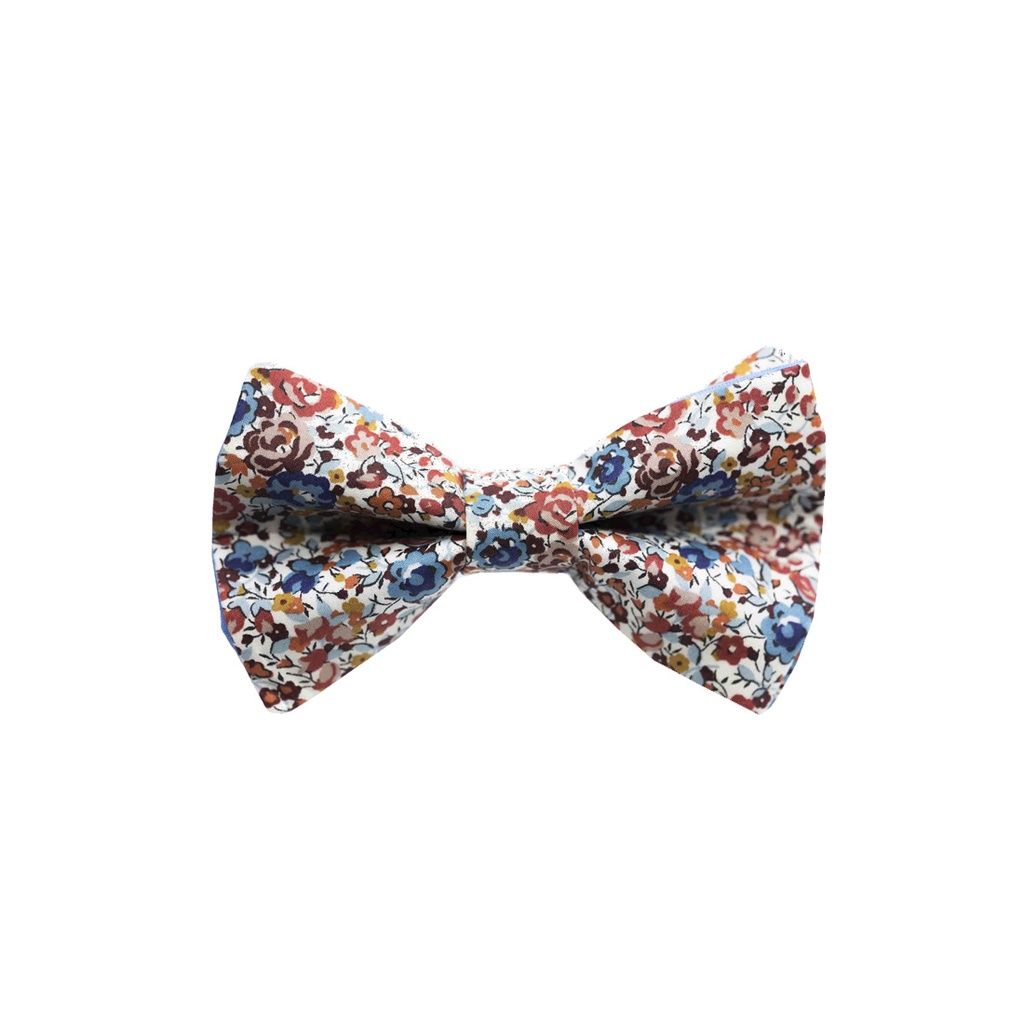 JAGGS Noeud Papillon Liberty - Emma et Georgina (Marron)