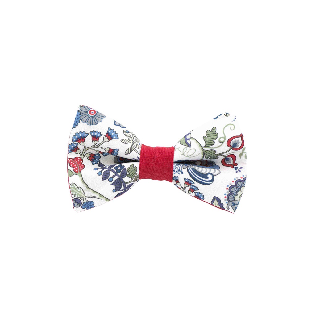 JAGGS Noeud Papillon Liberty - Mabelle (Rouge)