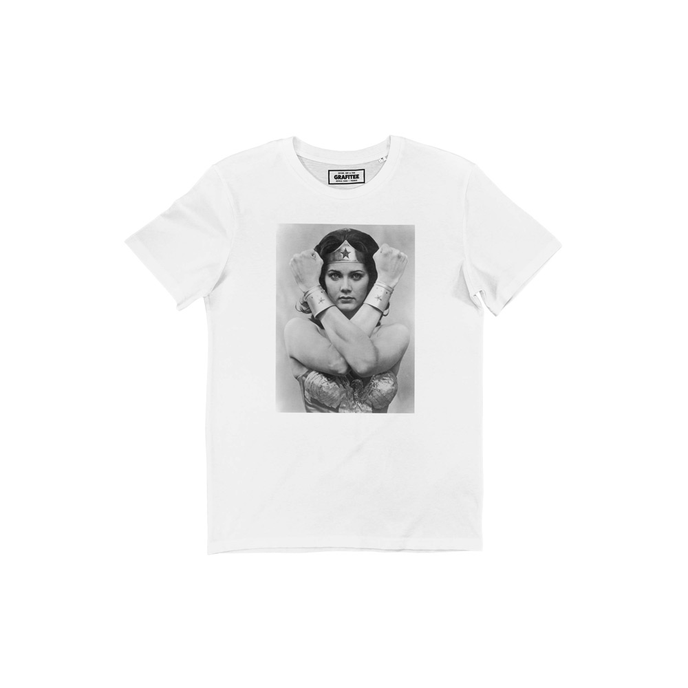 [linda-carter-xs] Grafitee - T-Shirt Wonder Woman (XS)