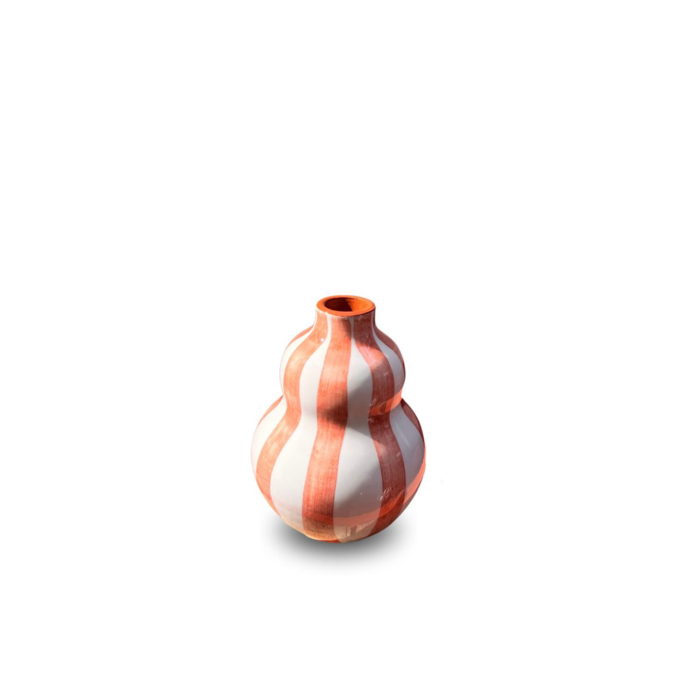 Casa Cubista Vase Gourd - Mini (Rose)