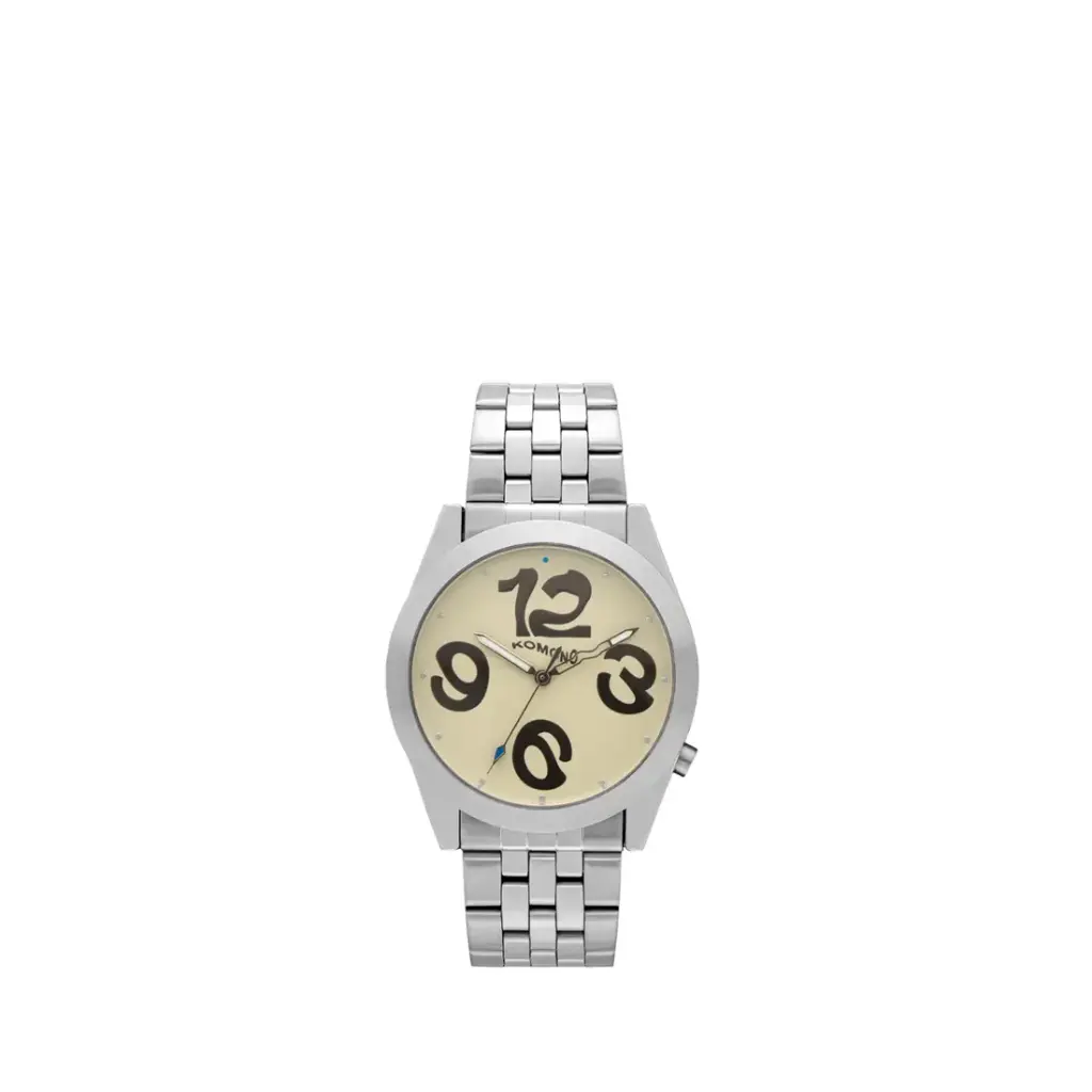 [KOM-W4352] Komono Watch Ray Liquid - Silver