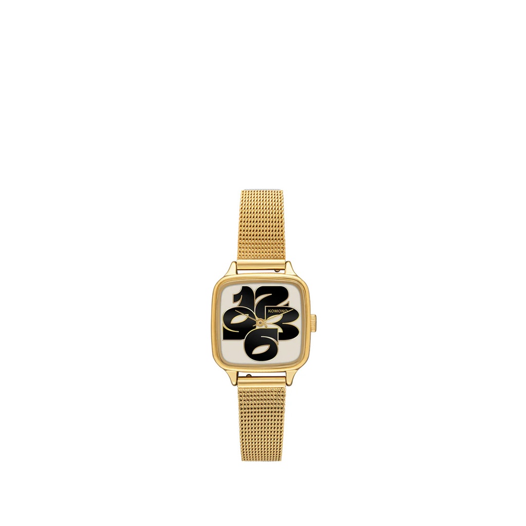 [KOM-W4218] Komono Montre Kate Royale Cameo - Black